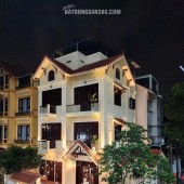 Biệt thự Thiên Hiền. lô góc ô tô dừng đỗ, 143m, mặt tiền 22m, 39 Tỷ